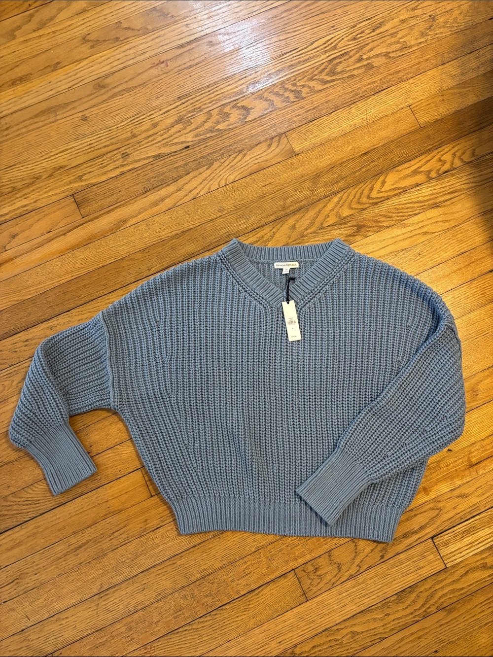 NWT Banana Republic Chunky Knit Cotton Sweater